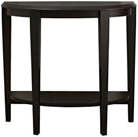 36 Console Accent Table in Cappuccino M4035