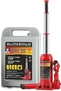 2 Ton Hydraulic Bottle Jack with Carrying Case Pack of 2 L162