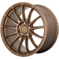 Matte Bronze 18x9.5 5x100 45mm Wheel I41912