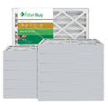14x20x4 MERV 11 Pleated AC Furnace Air Filter, Pack of 12 C5709