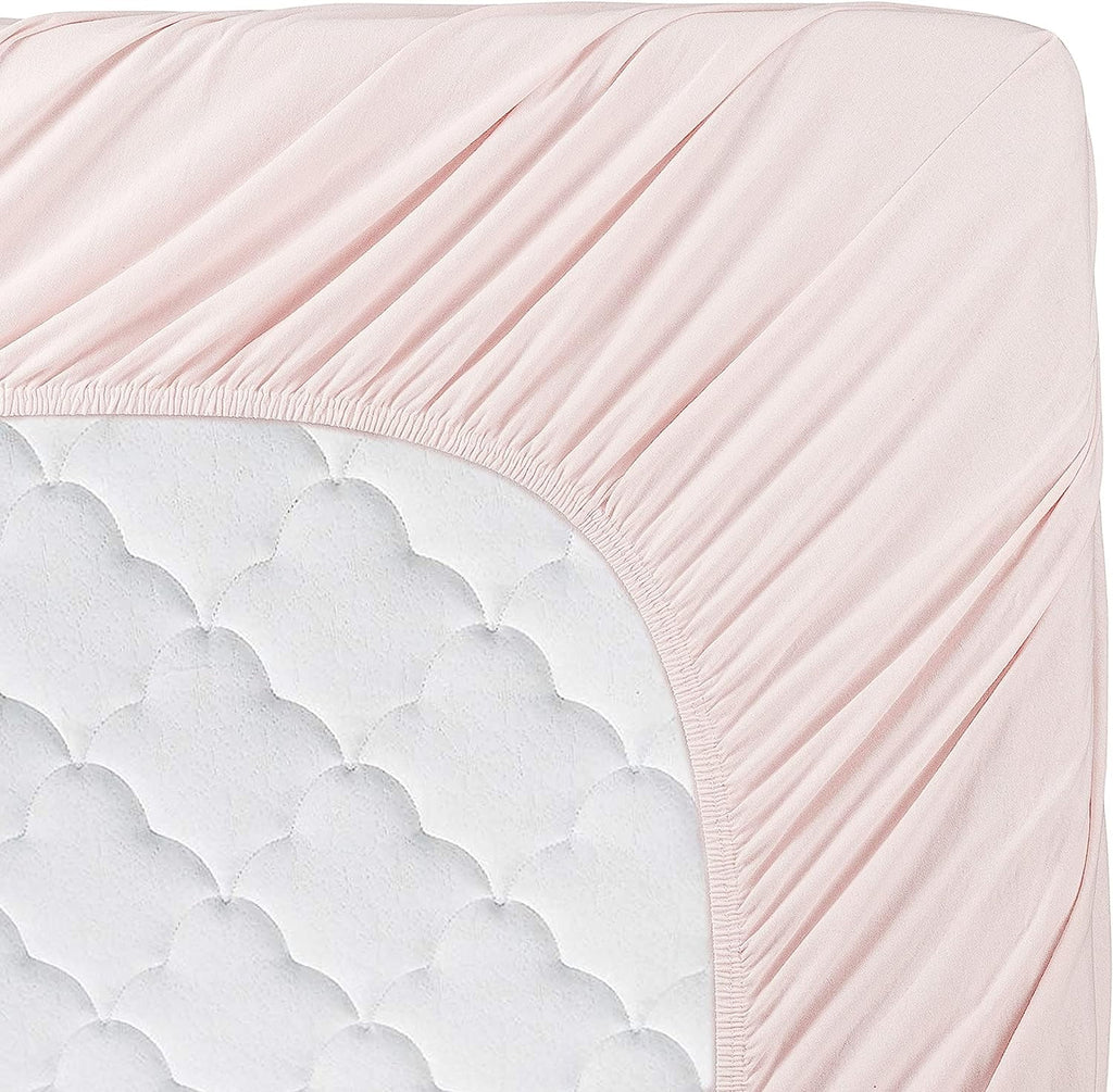 Cotton Queen 4 Pieces Jersey Sheets Set Y11039