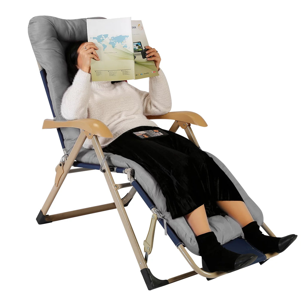Grey Rocking Chair Cushion 67x22in N889628