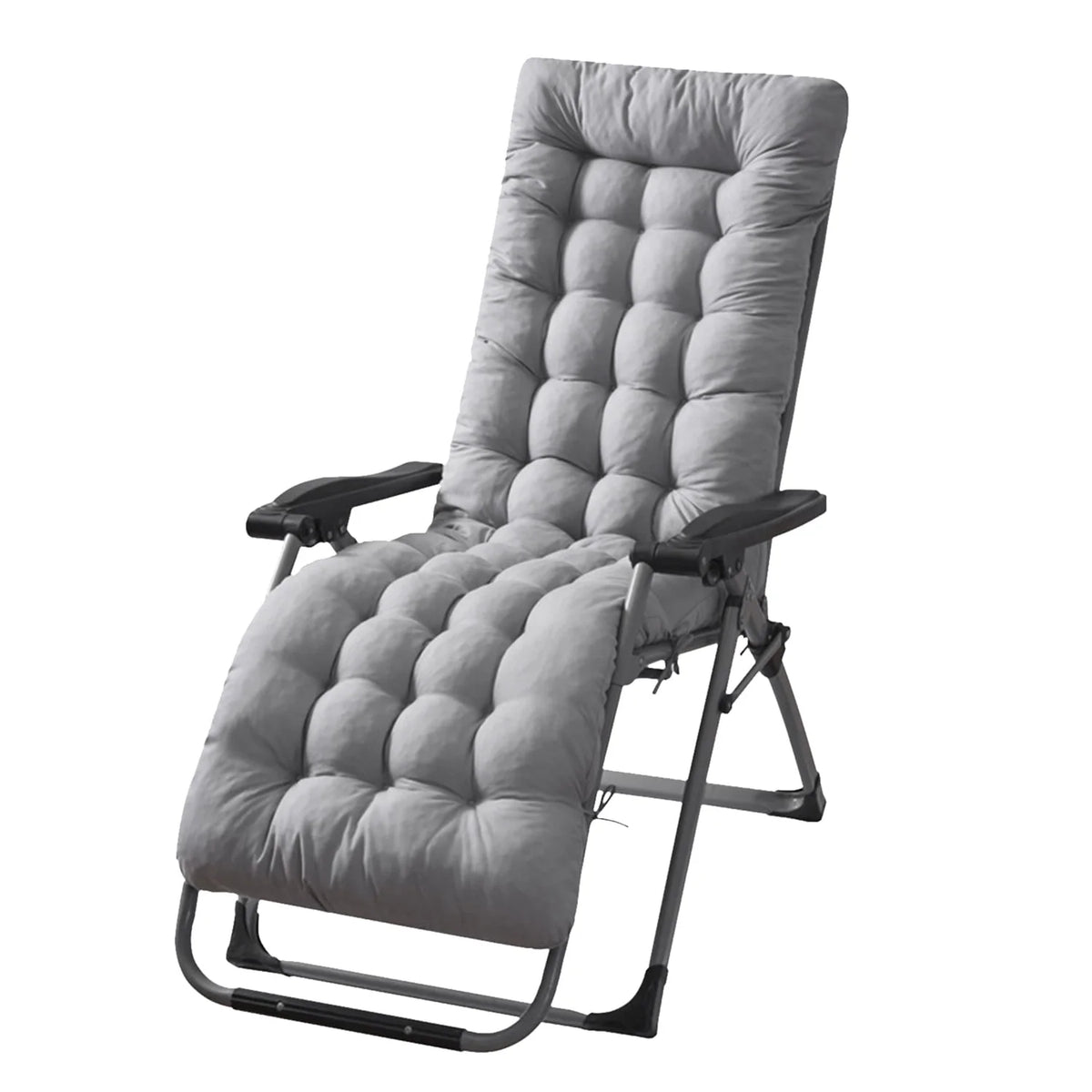 Grey Rocking Chair Cushion 67x22in N889628
