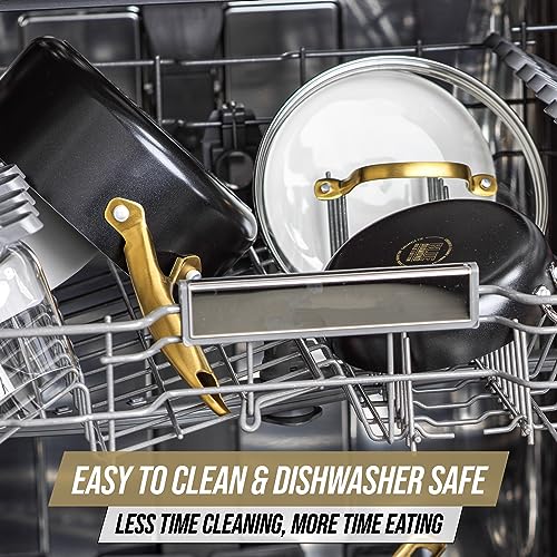 20 Piece Nonstick Ceramic Cookware and Bakeware Set W3196