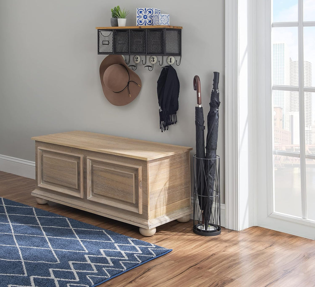 Natural Cedar Chest Bench O348748