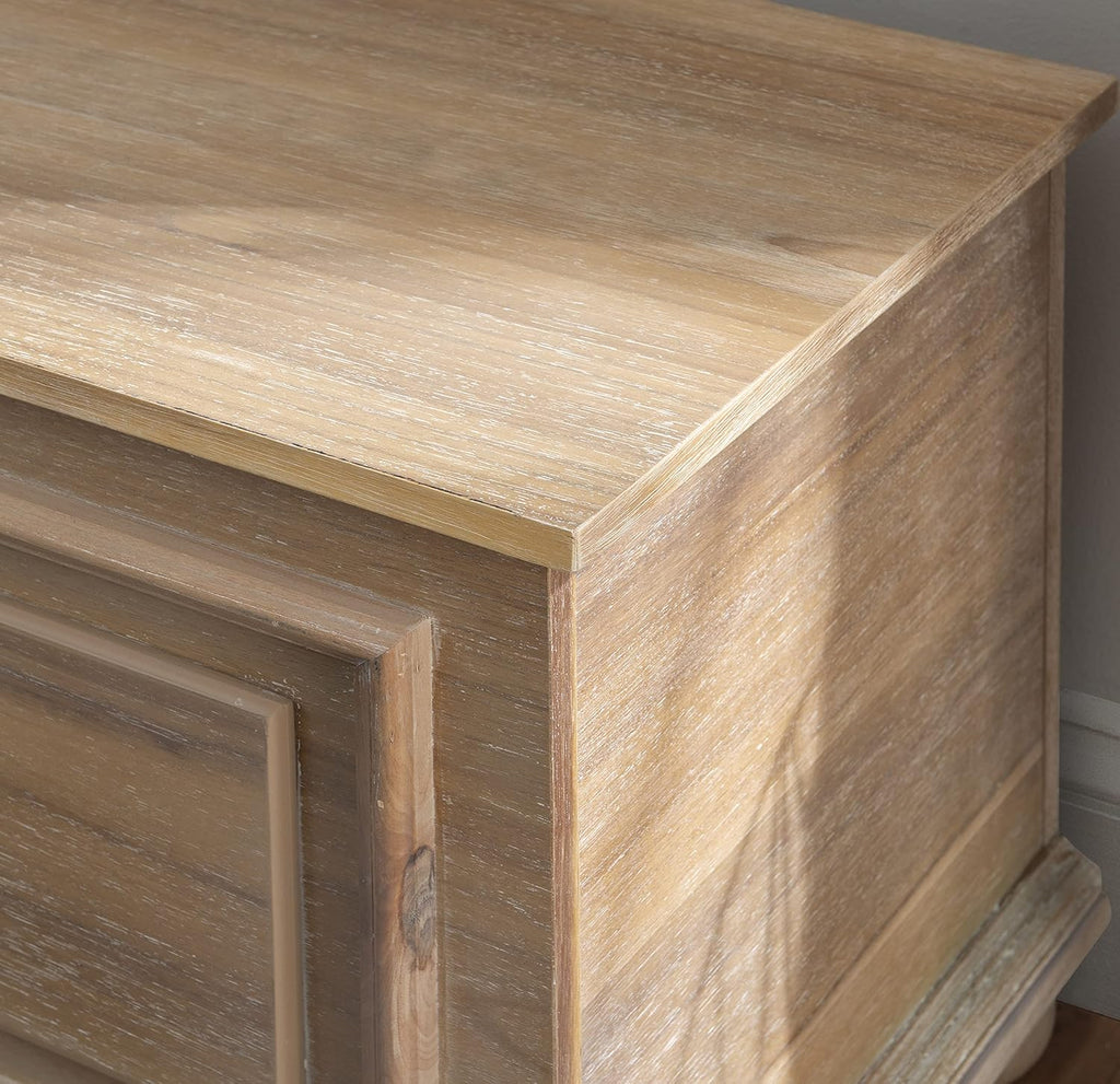 Natural Cedar Chest Bench O348748