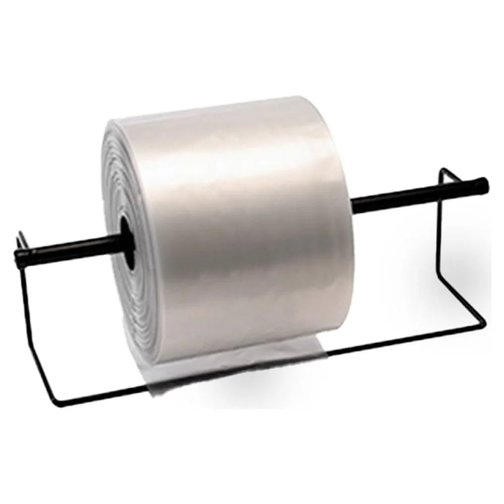 Clear Lay Flat Poly Tubing 4 Inches x 3000 Feet, 2 Mil - 1 Roll L395