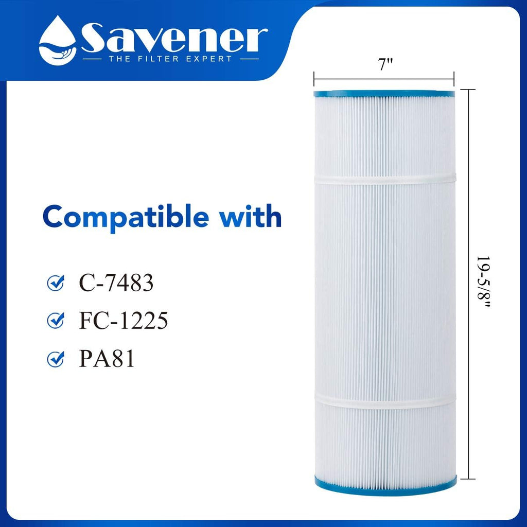 4 Pack Swimming Pool Filter Cartridge V55077