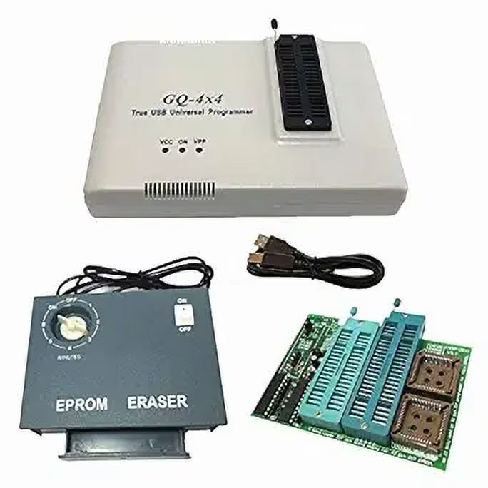USB Universal 40 pin Programmer with UV EPROM Eraser and 16 bit EPROM Adapter Z746615