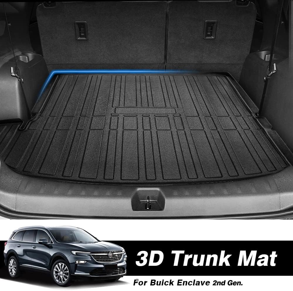 Black Pack of 2 All Weather Cargo Liner H7164