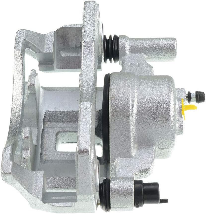 Disc Brake Caliper Assembly with Bracket for Mazda Protege Protege5 1999-2003 Front Left Driver Side Pack of 2 O3357