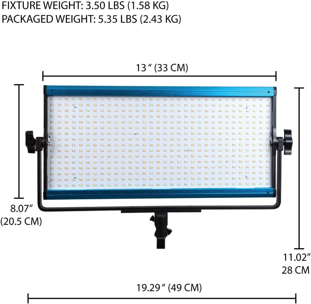 Bi-Color 3200K - 5600K LED Video Light T879