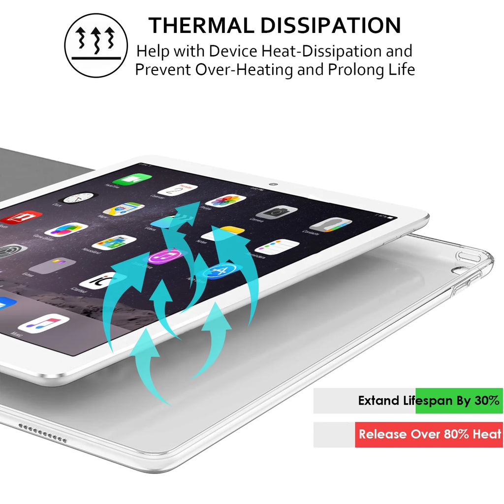 Clear Back Cover for iPad Pro 11 Inch L947