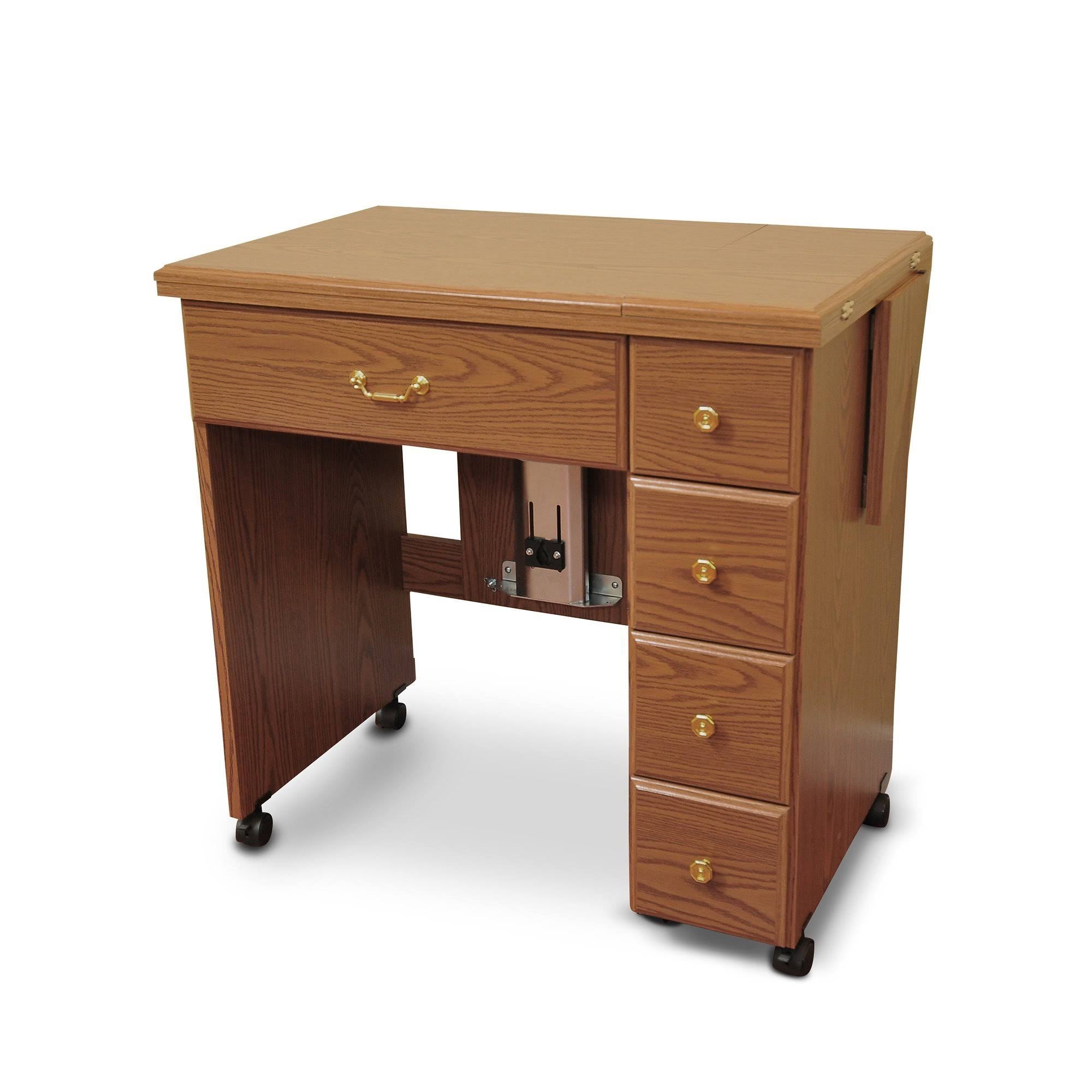 Oak Sewing Cabinet J83098