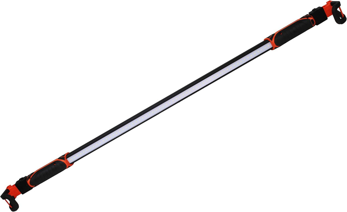 Rechargeable LED Underhood Work Light, Aluminum, 49 Inch to 80 Inch Telescoping A29905