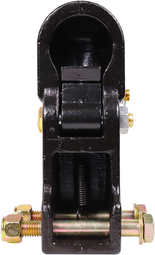 Heavy Duty Cast Adjustable Trailer Coupler 2-5/16 in, 15000LBS Capacity, Pack of 2 A81832