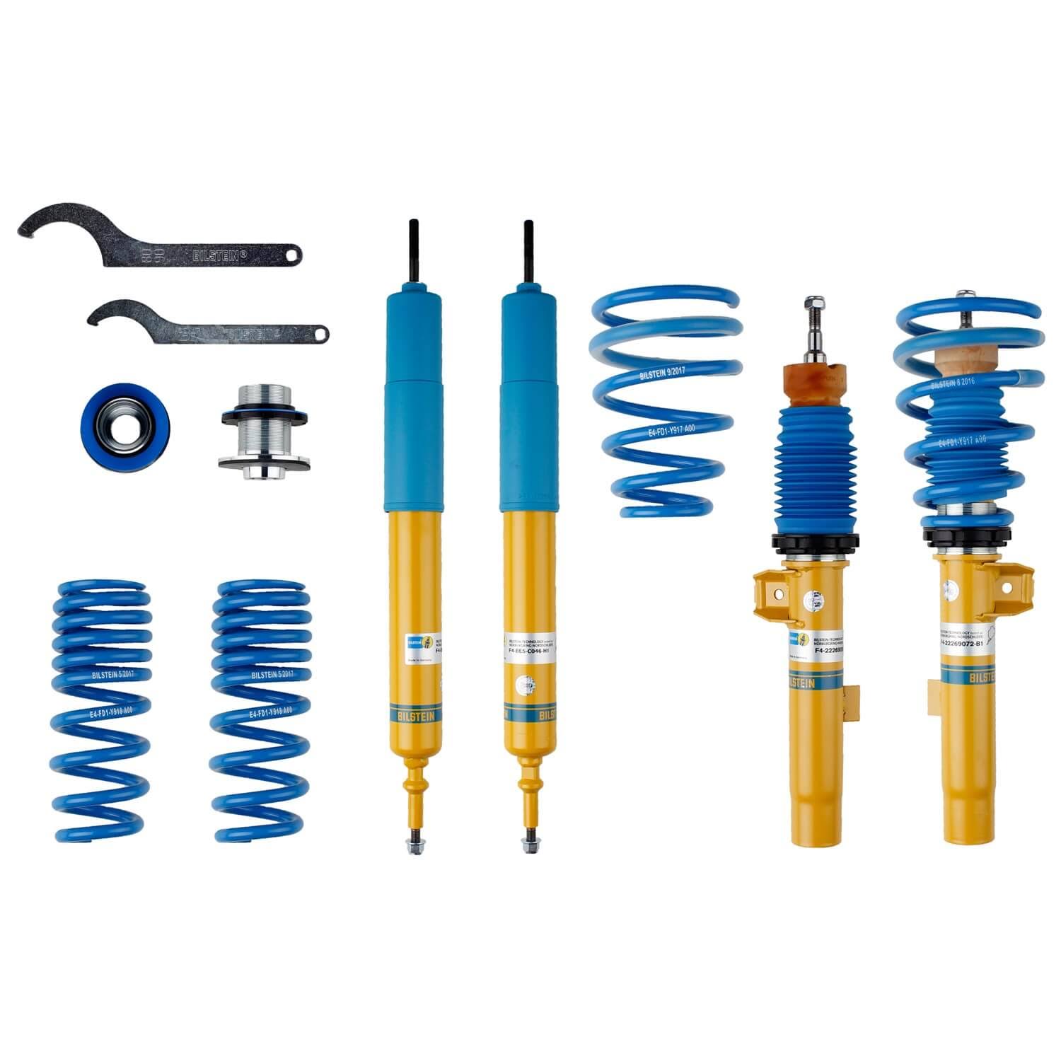 Coilover Suspension Kit D526
