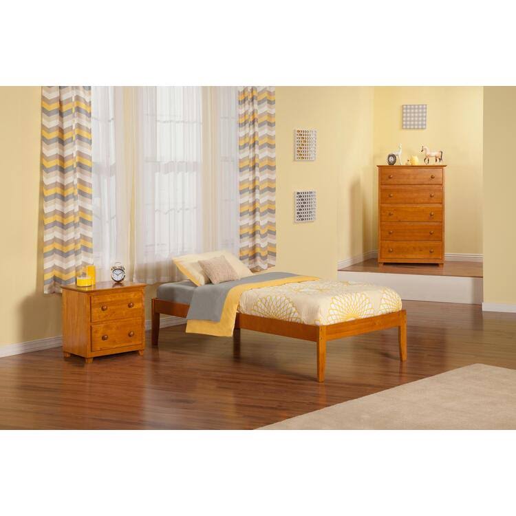King Espresso Open Foot Bed M4891