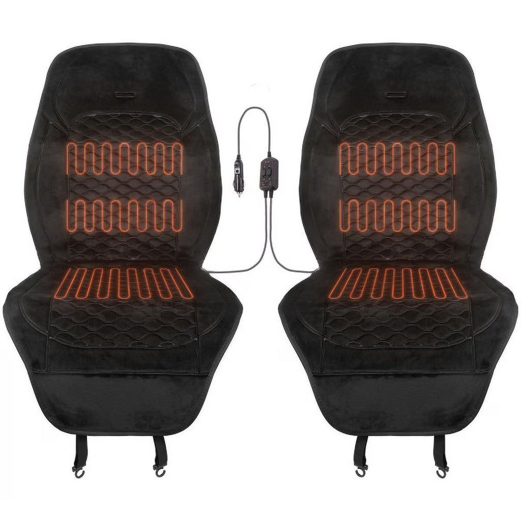 12V Heated Seat Covers 2-Pack B677704