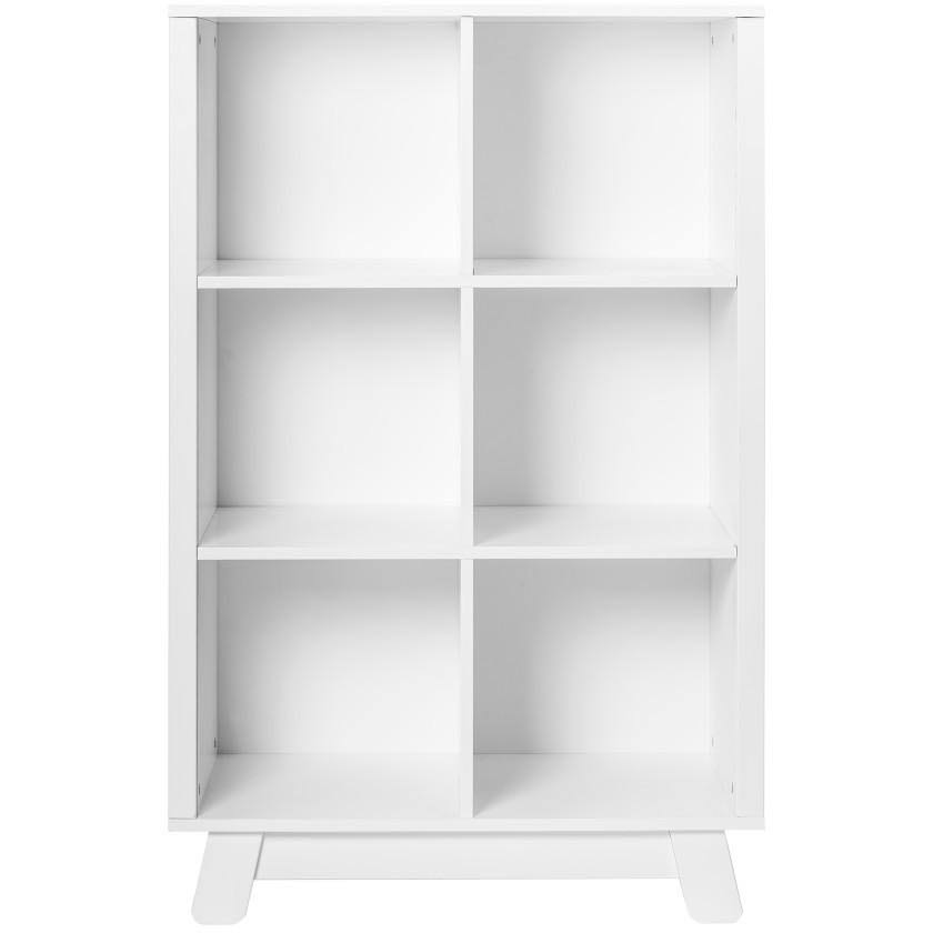 Washed Natural Bookcase P4721