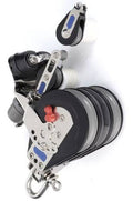 75 mm Ratchet Triple Swivel with Double Cam and Two 28 Blocks Sheave N6941