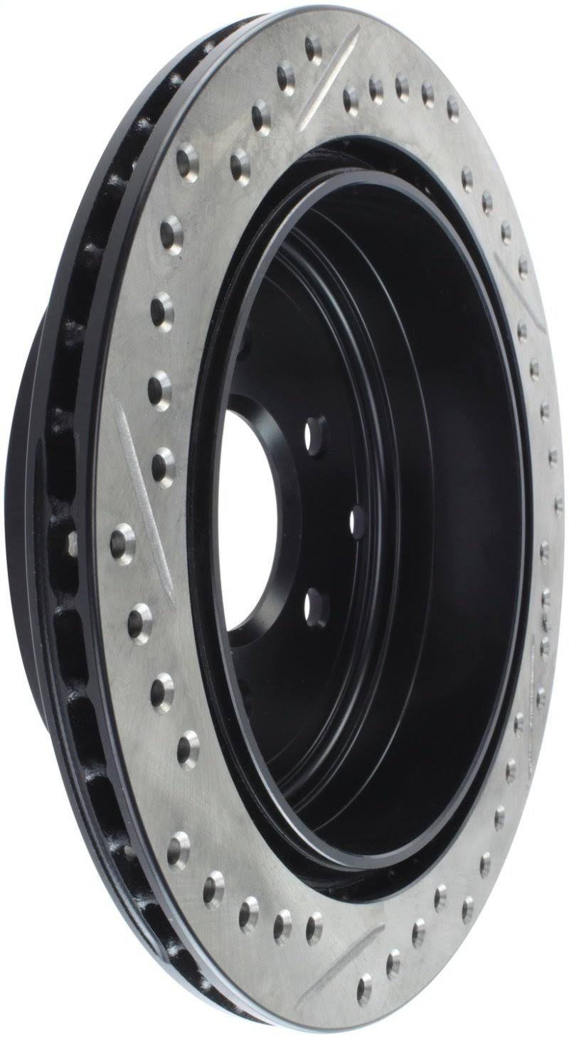 Slotted & Drilled Sport Brake Rotor A15651