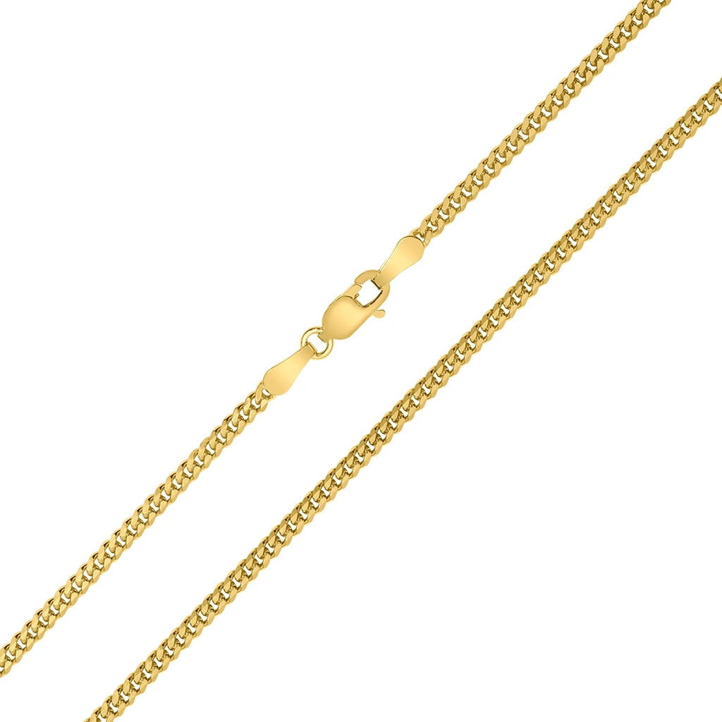 22 Inch Yellow Gold Figaro Chain with Lobster Clasp C802413