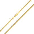 22 Inch Yellow Gold Figaro Chain with Lobster Clasp C802413