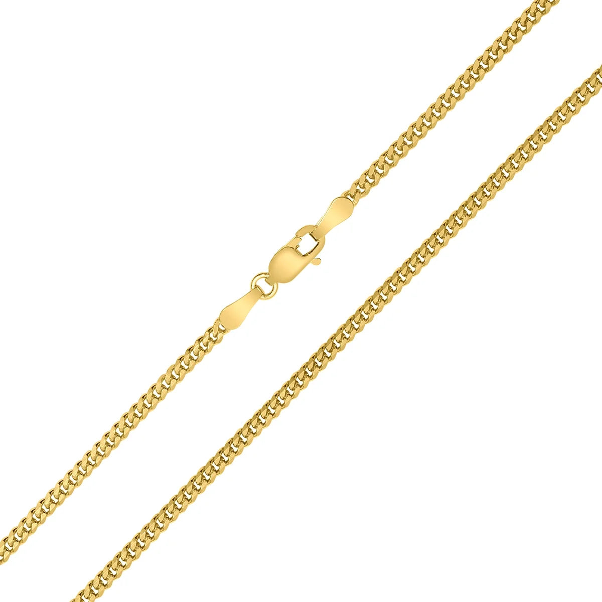 22 Inch Yellow Gold Figaro Chain with Lobster Clasp C802413