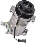 A/C Compressor Replacement for 2002-2007 Chevy Silverado Suburban Express Cadillac Escalade GMC Yukon Sierra L11915
