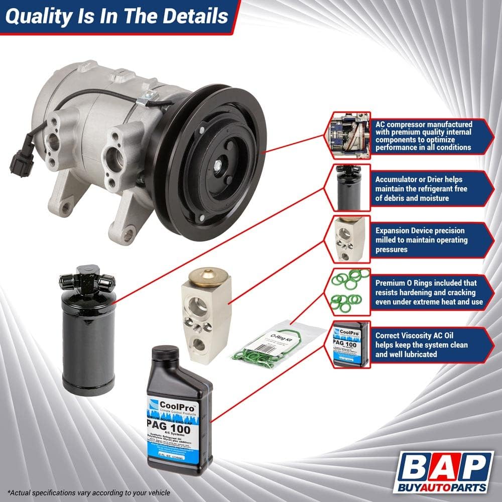 AC Compressor & A/C Kit W5993