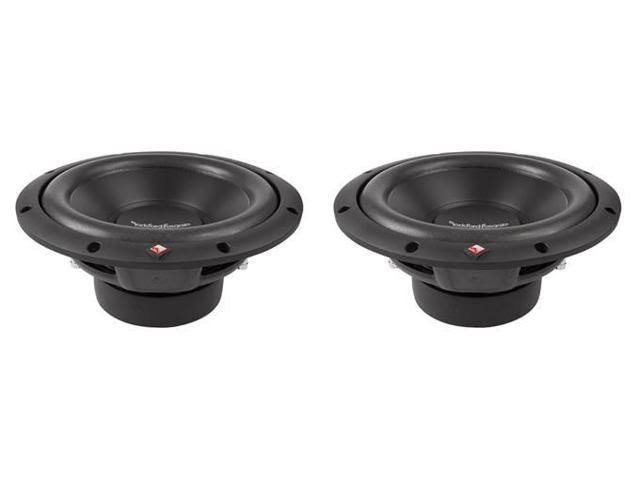 2 Rockford 10 inch Subwoofers B6818