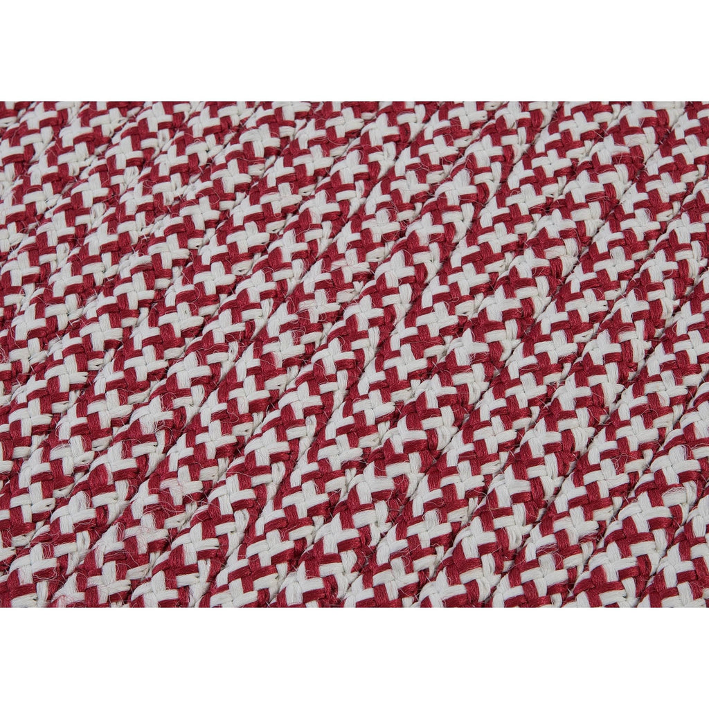 Moss Green Herringbone Runner Z2345