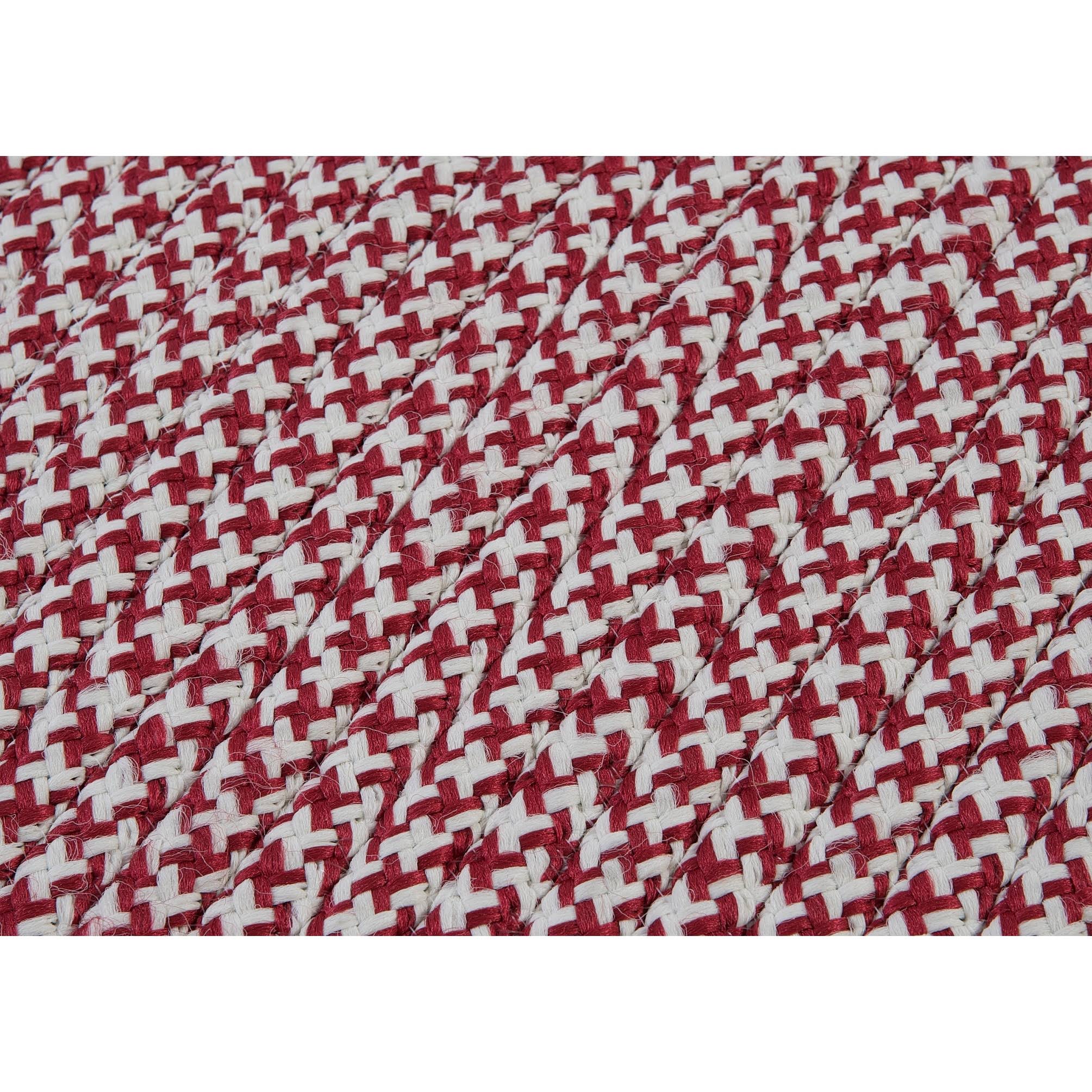Moss Green Herringbone Runner Z2345