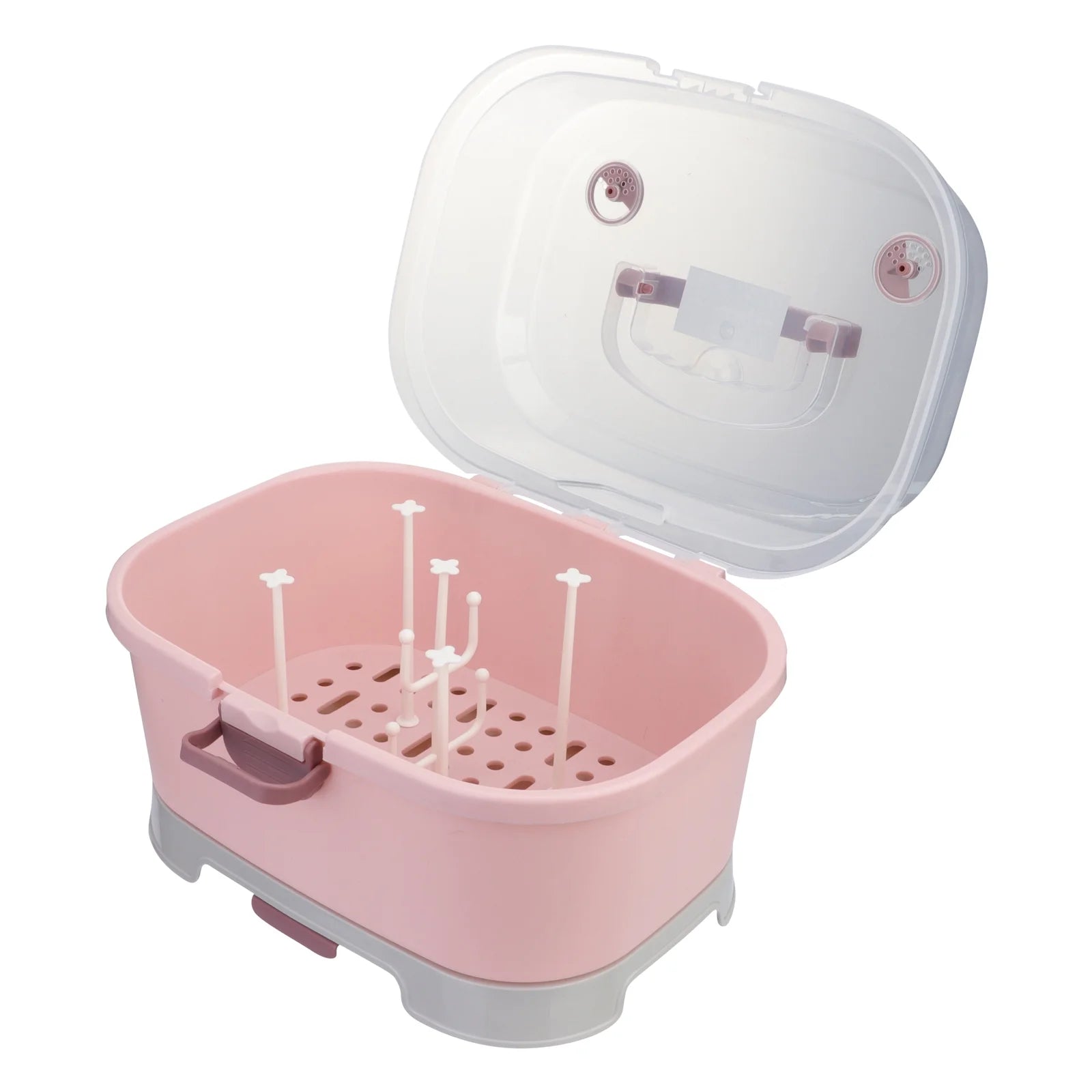 Milk Bottle Case Baby Bottle Drying Rack Box T462996