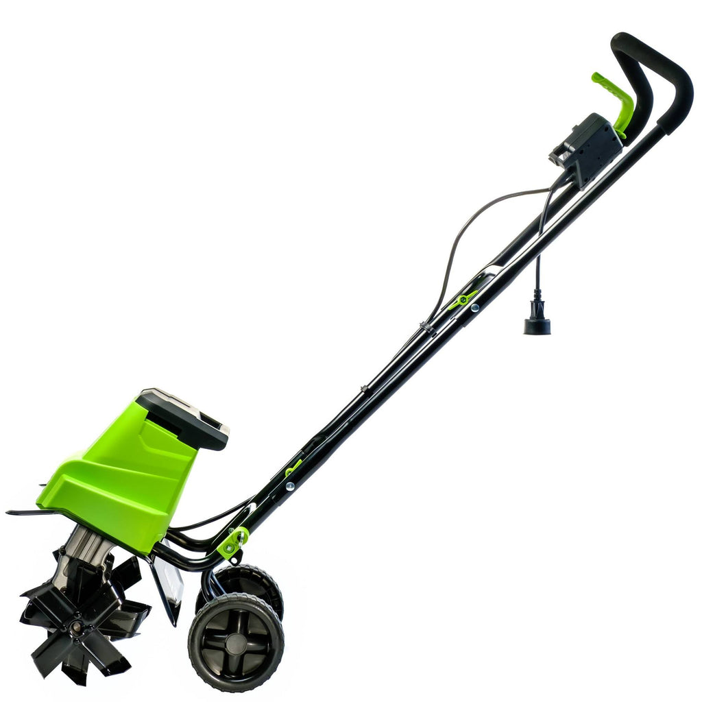 9 Amp Corded Electric Tiller Cultivator S1090