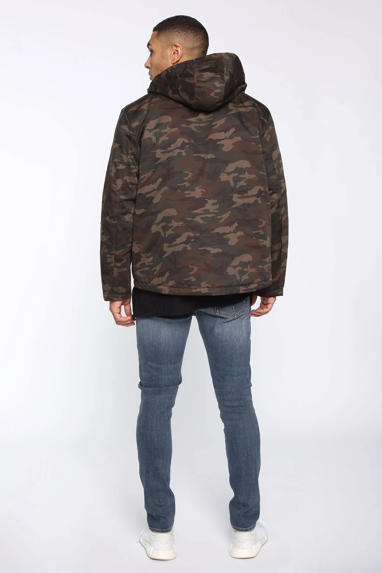 Camouflage Jacket Size Small I1262