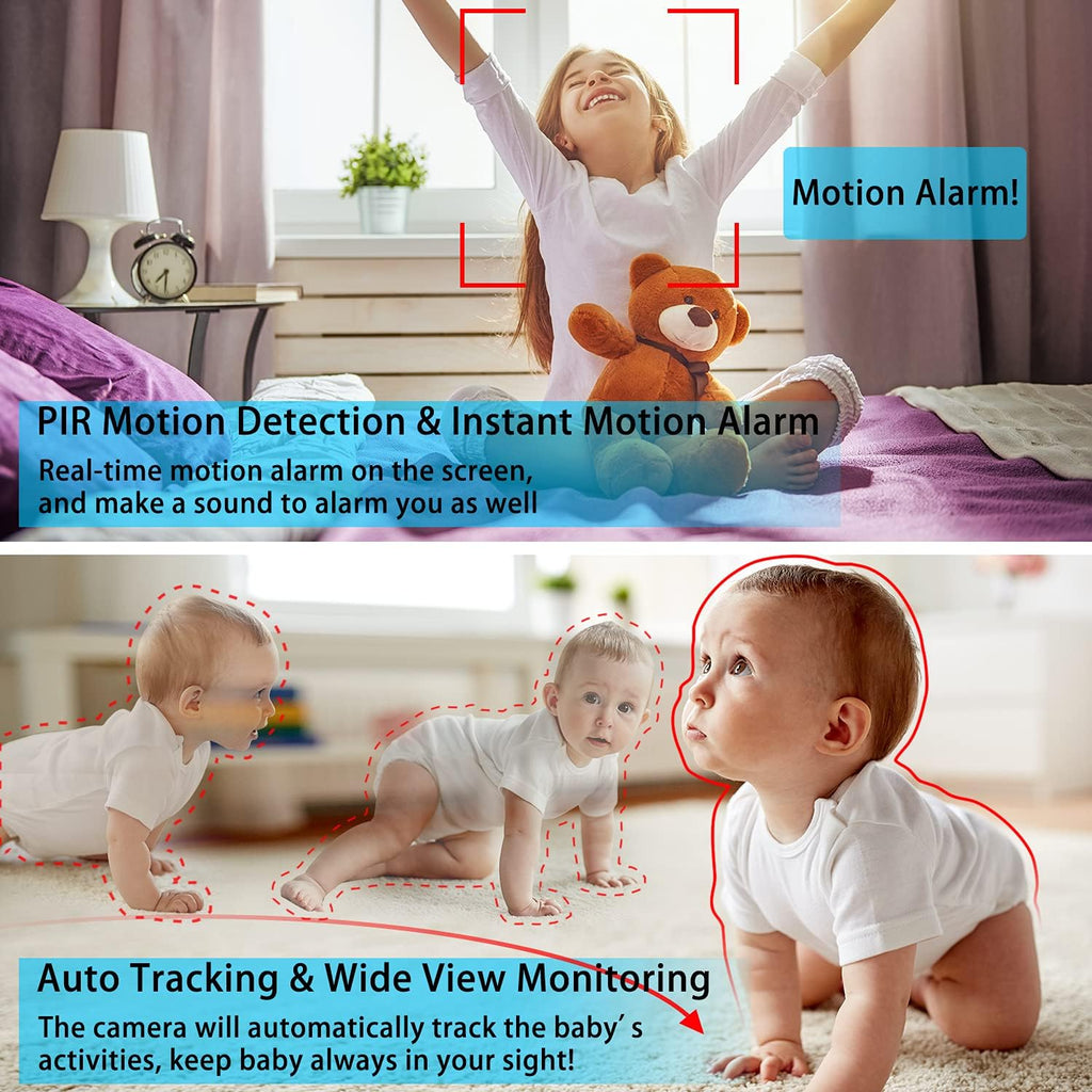 Baby Monitor with Camera and Night Vision U942