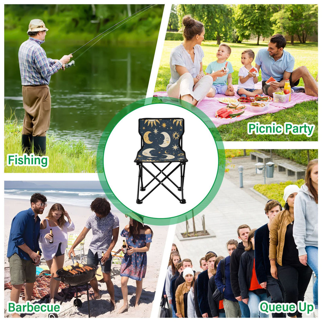 Portable Folding Camping Chair with Carry Bag Z164