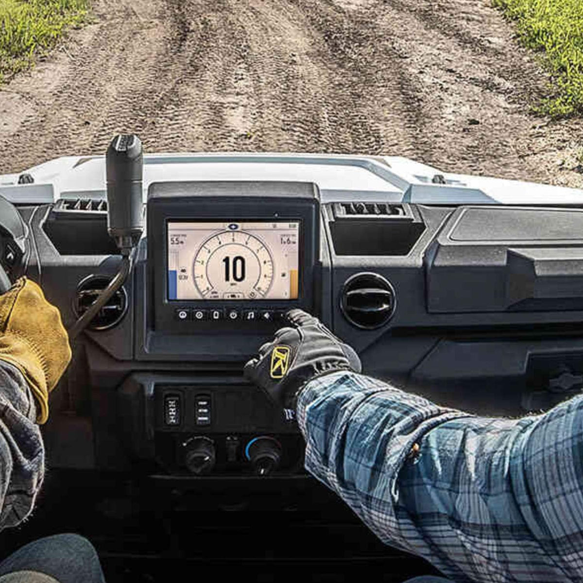 Off Road Ride Command Install Mount D60665