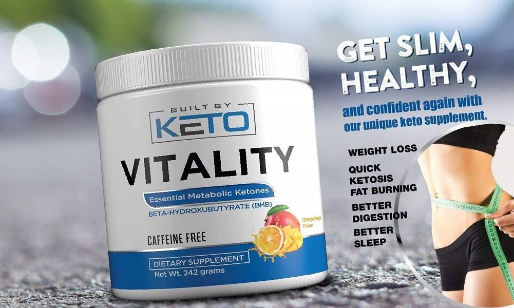 Keto BHB Salts Exogenous Ketones Orange Mango 242g R1710