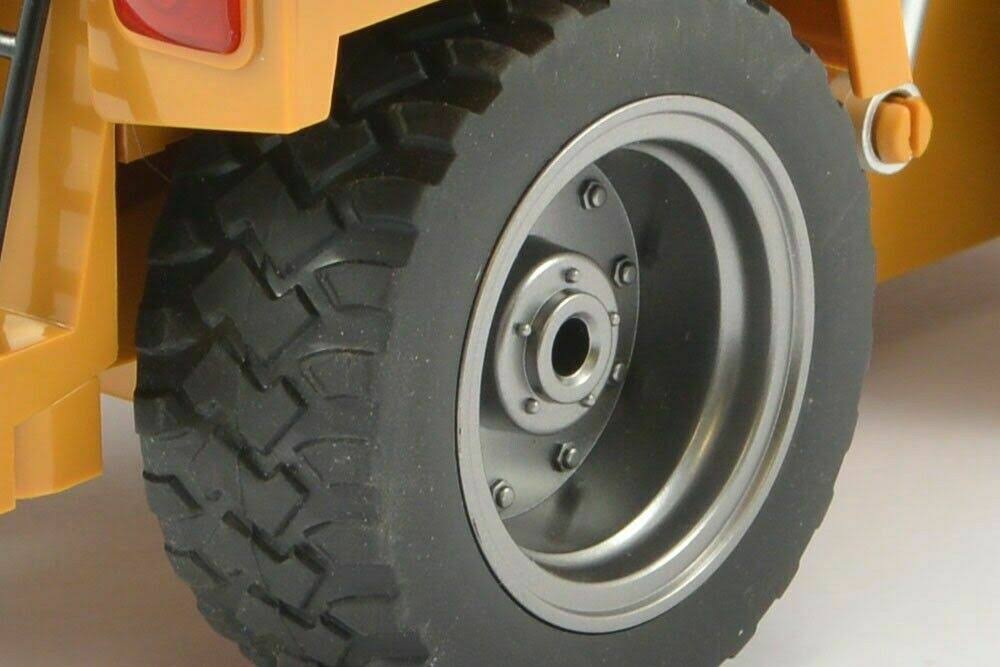 6 Channel 2.4g Dump Truck with Die Cast Cab E6729