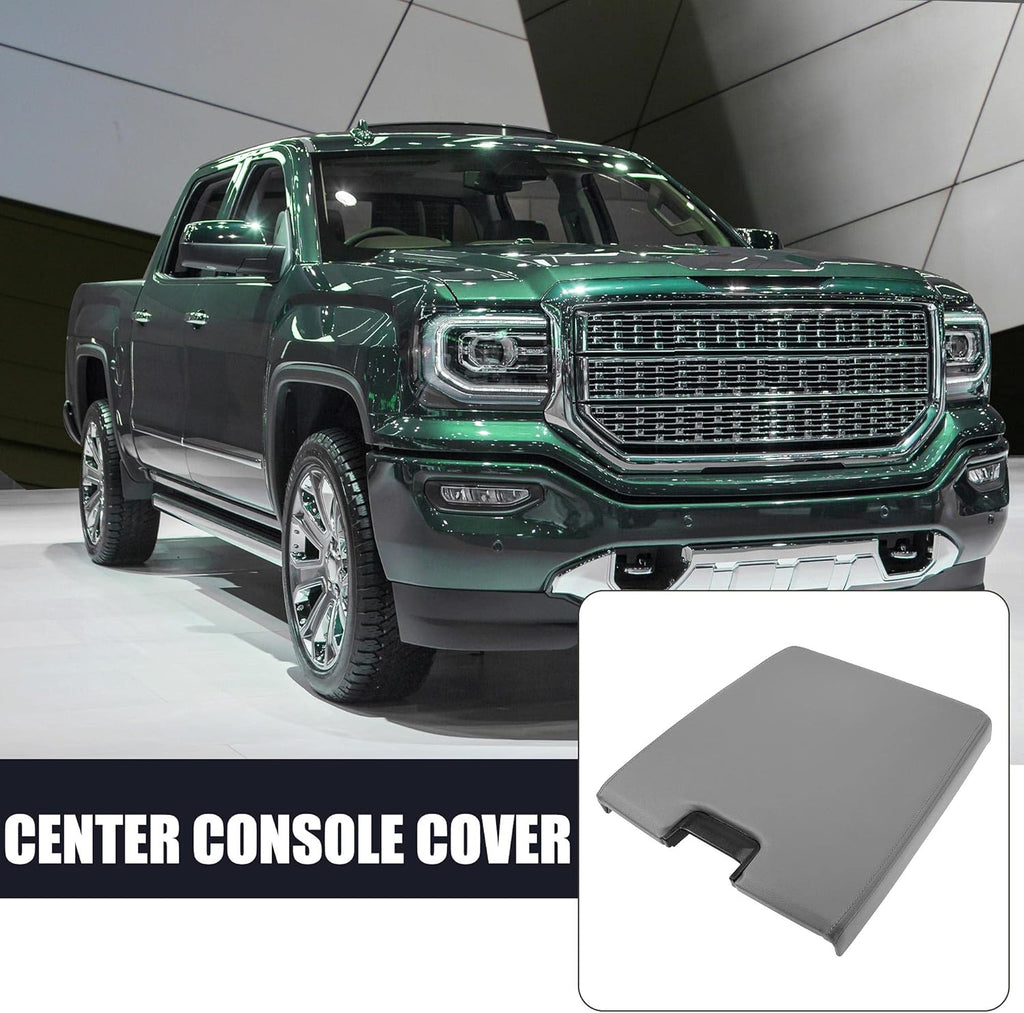 Gray Car Center Console Cover Pack of 2 Q2356