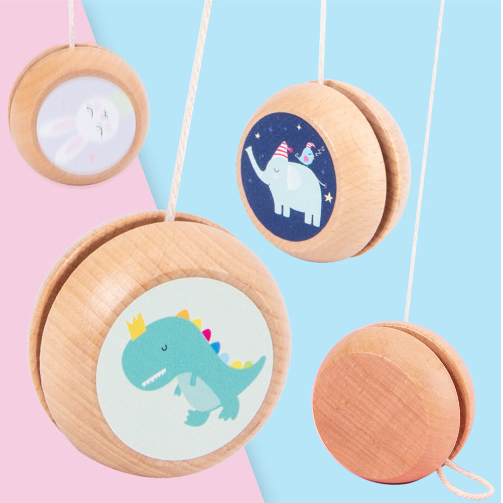 Wooden Yoyo Ball Toy G715