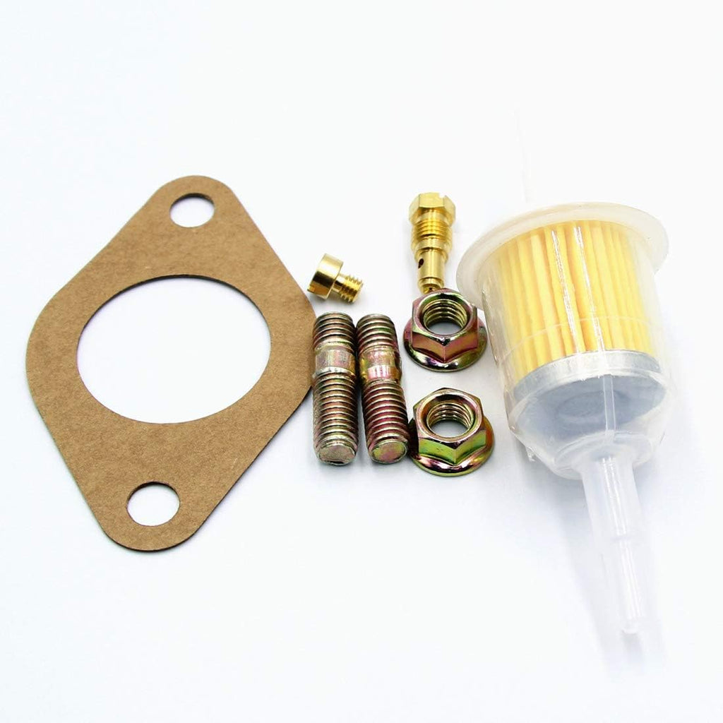 Carburetor for VW Beetles 34 PICT-3 12V Electric Choke 1600cc Dual-Port Engine Pack of 2 F565