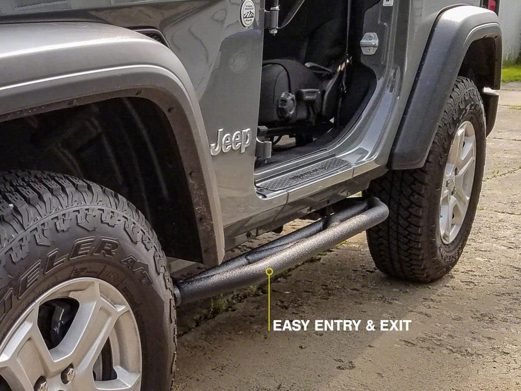 Rock Sliders for Jeep Wrangler JL 2-Door A897403