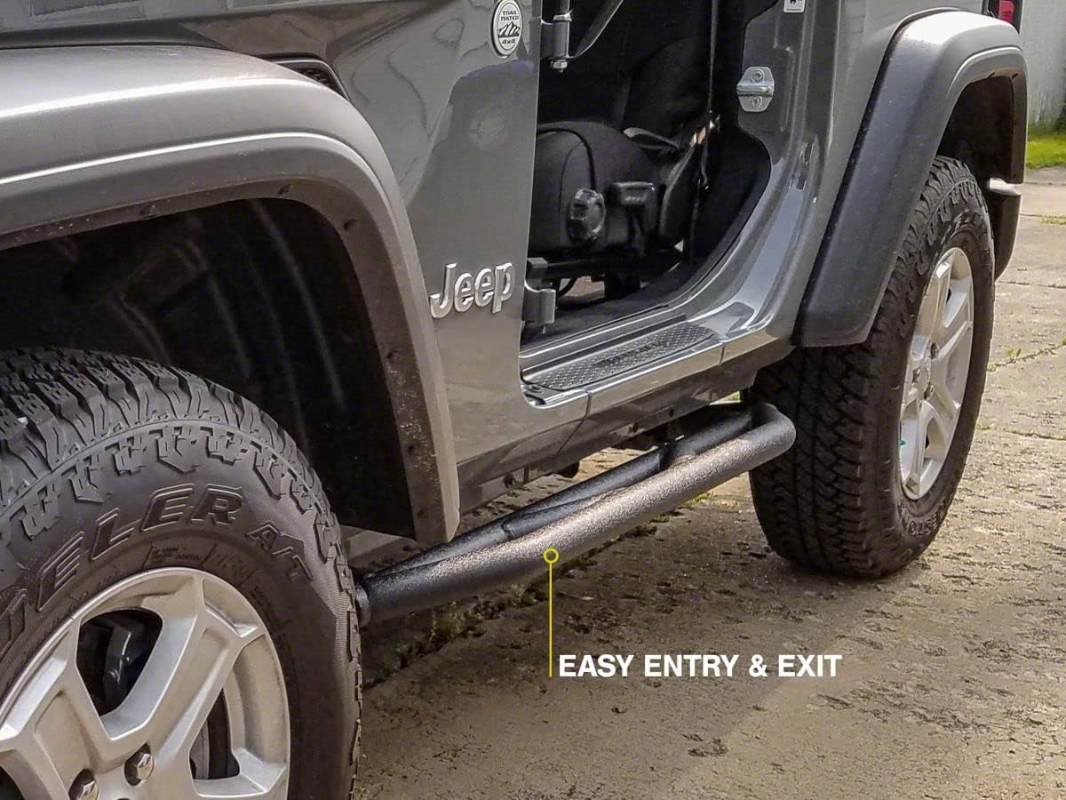 Rock Sliders for Jeep Wrangler JL 2-Door A897403