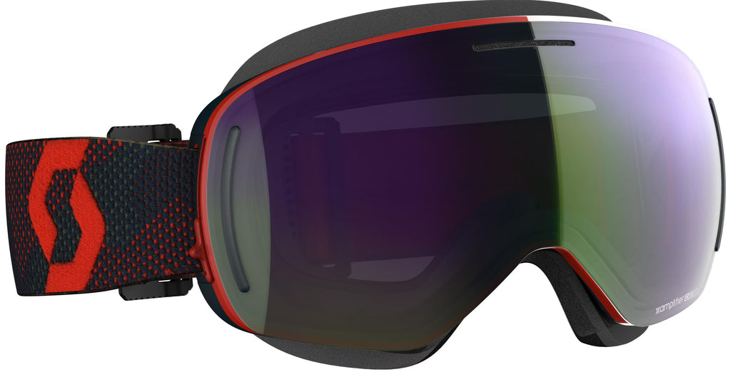 Red/Blu Snowcross Goggle X252243