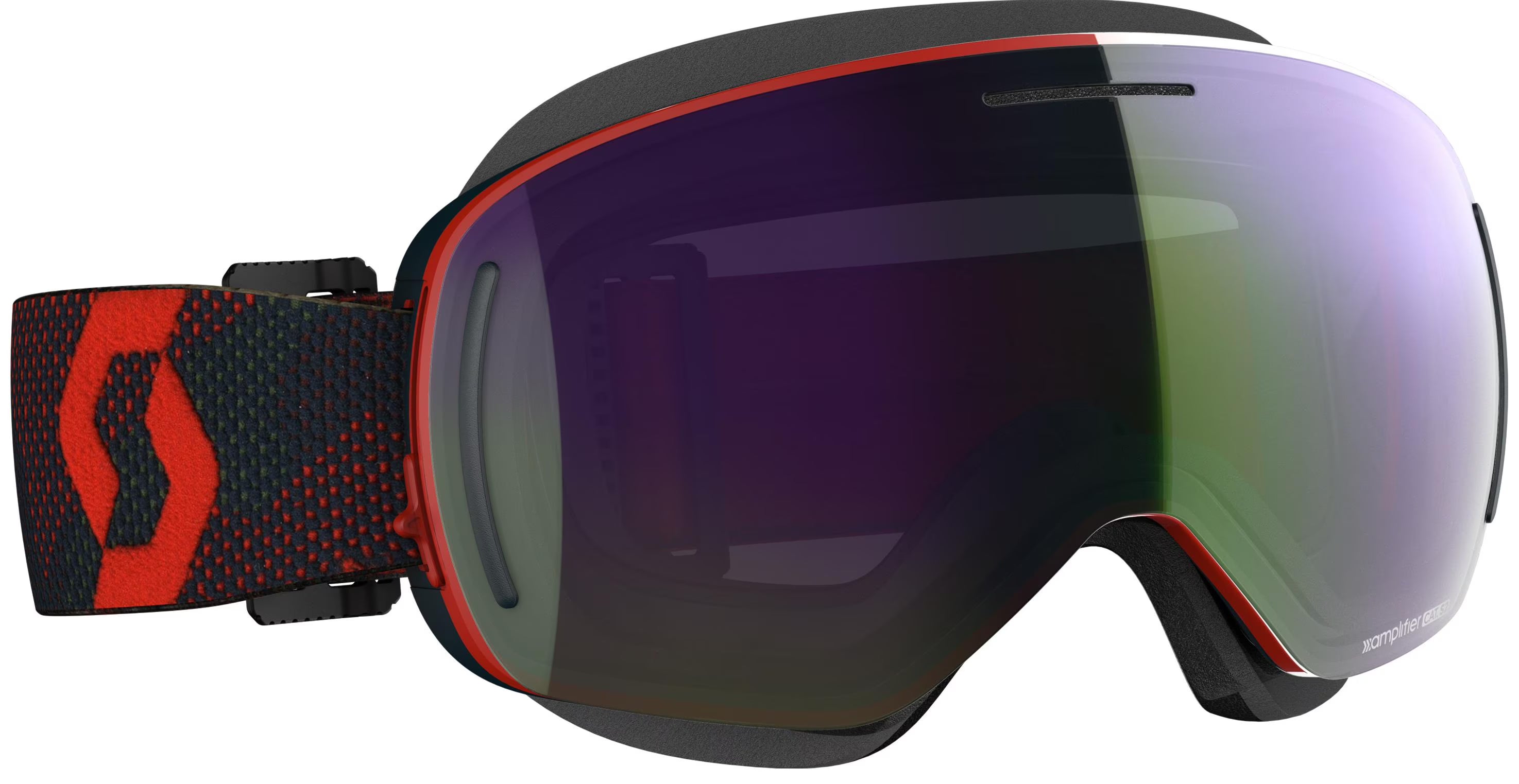 Red/Blu Snowcross Goggle X252243