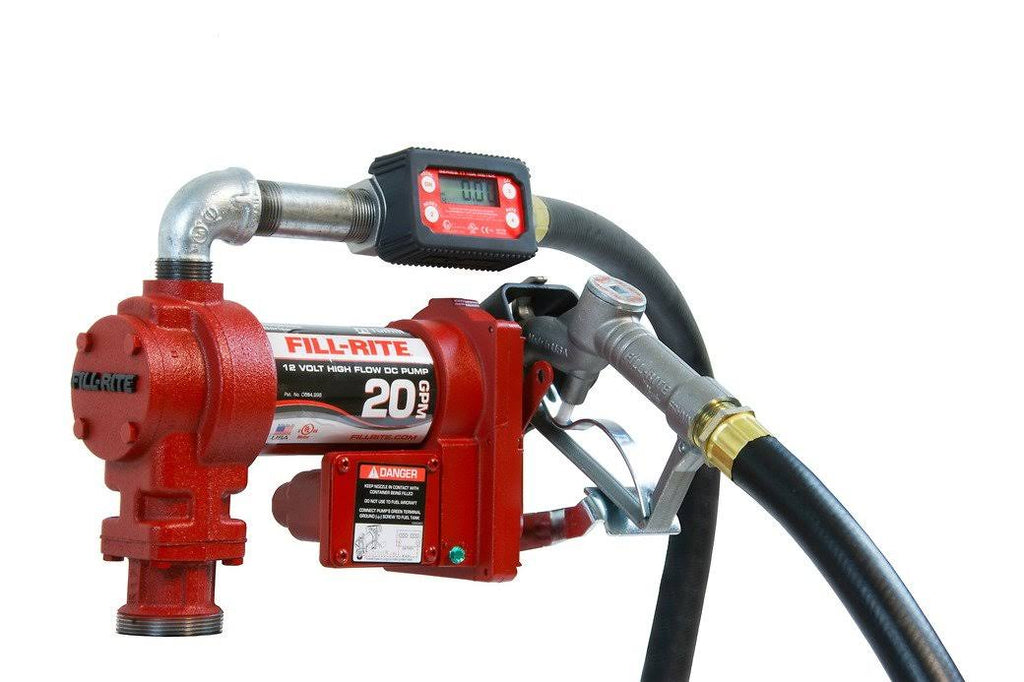 12V DC Fuel Transfer Pump O5228